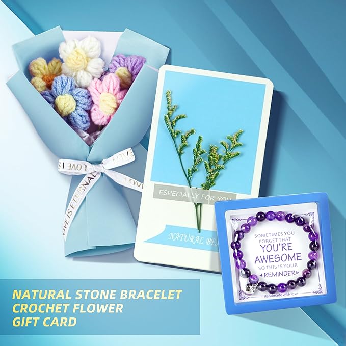 15PCS Birthday Gifts for Women, Relaxing Spa Gifts Baskets for Her, Care Package with Luxury Flannel Blanket and 40 oz Tumbler, Valentines, Mothers Day, Christmas Women's Gift for Mom, Wife, Friends