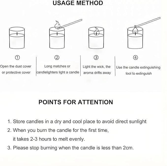 Scented Candle for Home, Lemon Lavender Essential Oils Fragrant, Soy Wax 12.4oz Large Capacity,3-Wick 70 Hours Burn,for Festival Luxury Gift,Sleep Relaxation Ambience