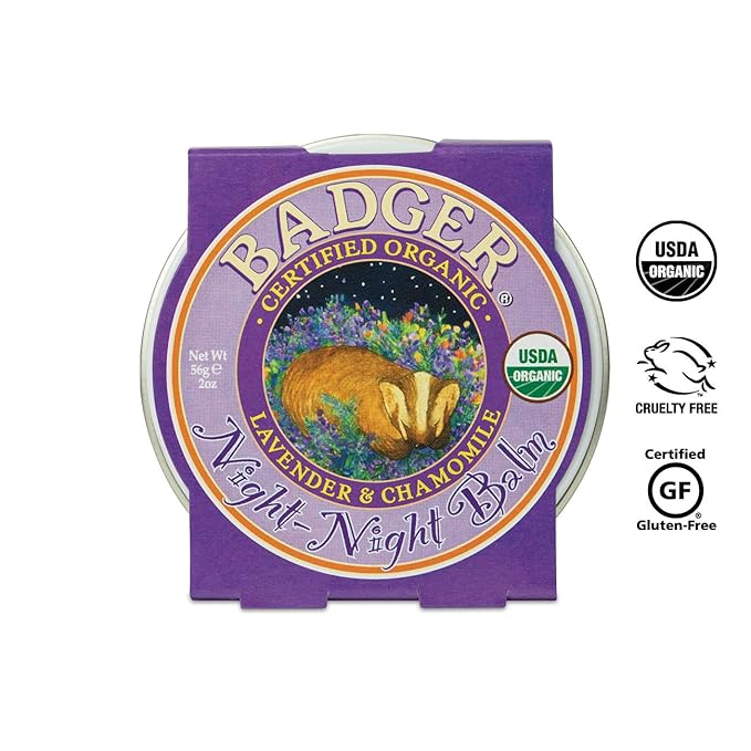 Badger Night Night Balm - 2 oz Tin
