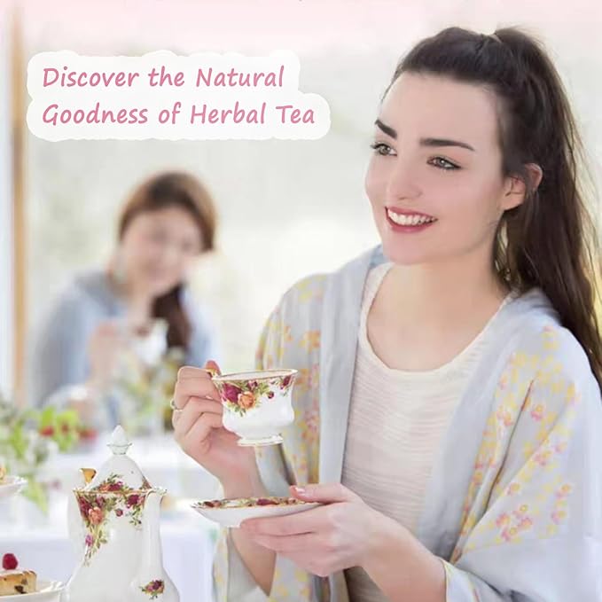 Ovikaso Tea, Dried Rose Buds, 4 oz (300+ Cups), 100% Natural, Direct From Source, Food grade, Non-GMO, No Caffeine, Use in Tea, Baking, Crafts, Cocktail, Wedding, Herbal Tea