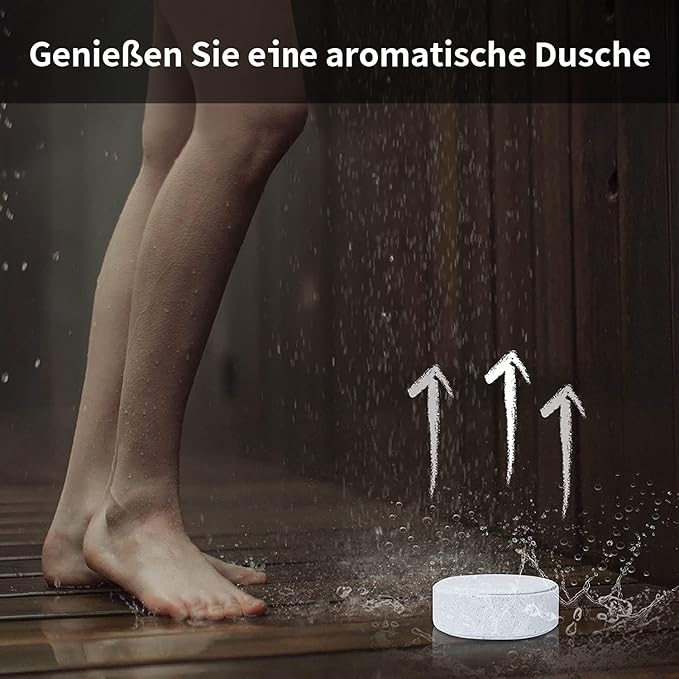 Shower Steamers Aromatherapy Gifts for Women, 18-Pack Organic Eucalyptus Lavender Mint Essential Oil Shower Bombs, Self Care Stress Relief Birthday Gifts for Her/Him, Mother's Day Gifts for Mom