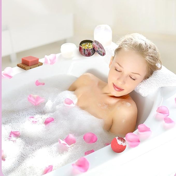 Spa Gift Baskets for Women,Luxury Self Care Gifts for Mom,Get Well Soon Gifts for Friend,Thank You Relaxing Box Gifts for Women 20th,30th,40th,50th,60th 70th 75th Birthday,Anniversary