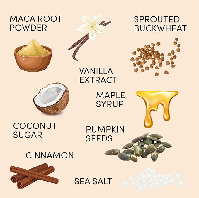 Clusterbucks Superfood Clusters – Grain-Free, Keto-Friendly Granola with Regeneratively Grown Sprouted Buckwheat– Gluten-Free, Low-Carb, Organic Healthy Snack (3-Pack, Snickerdoodle)