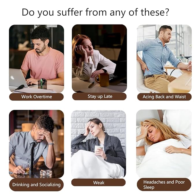 Astragalus, Goji berry, Chrysanthemum Natural herbal tea for stomach health. Kidney Health, Roasted Detox Herbal Tea. Support Digestion & Boost Immune System, Caffeine Free. (1 Pack/25 Bags)