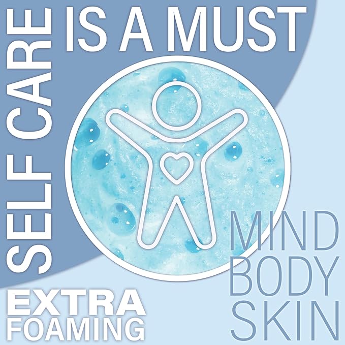 Luxiny Vegan Milk Bath Soak Made with Moisturizing Coconut Milk Powder & Sweet Almond Oil for a Bath Bomb Dust Soothing Fizz & Relaxing Soak, 8 oz. (Blueberry Muffin)