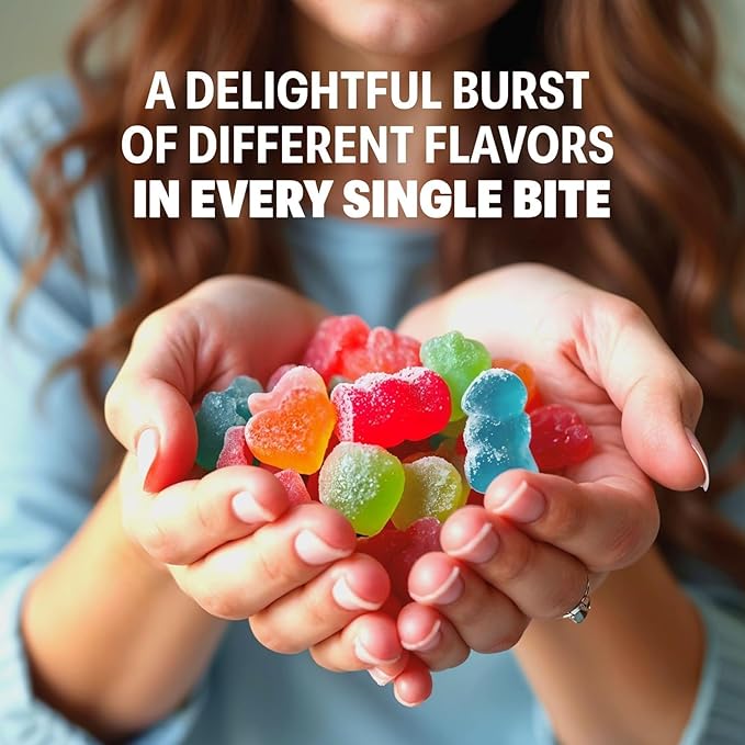 Shameless Snacks Sweet & Sour Allstars – Candy Variety Pack | Sour Gummy Candy | Healthy Vegan Snacks | Low Sugar Fruit Snack | 6-Pack, Gluten Free | Red Raspberry, Watermelon, Peach, Green Apple, Blue Raspberry