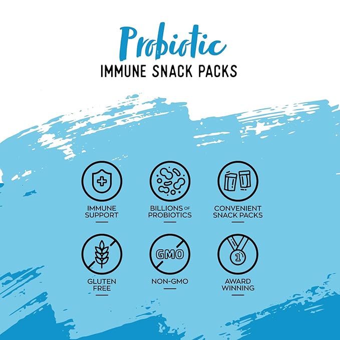 Nature's Garden Probiotic Immune Snack Packs (28.8 oz)