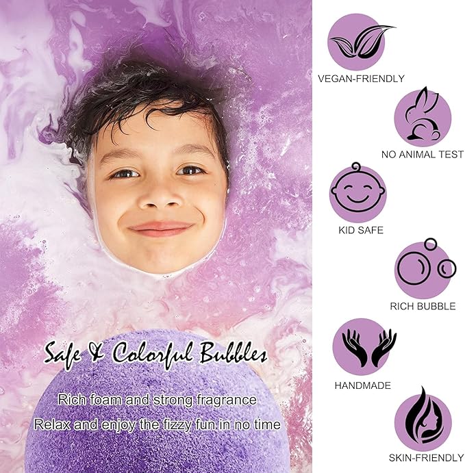 Bath Bombs for Women Relaxing Gifts Set 12 Handmade Organic Bath Bombs Amazing Present for Her, Wife, Girlfriend, Mother