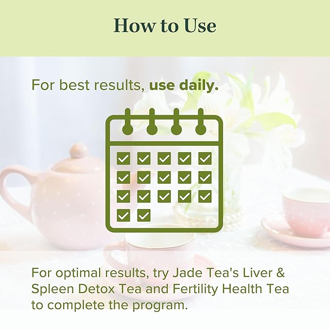 Jade Tea - Organic Polyphenol Tea - Peppermint Leaf, Star Anise, Clove, & Butterfly Pea Flower - Antioxidant Rich for Inflammation Support - Poha Berry Flavor - 25 Count (Pack of 1) - Made In USA