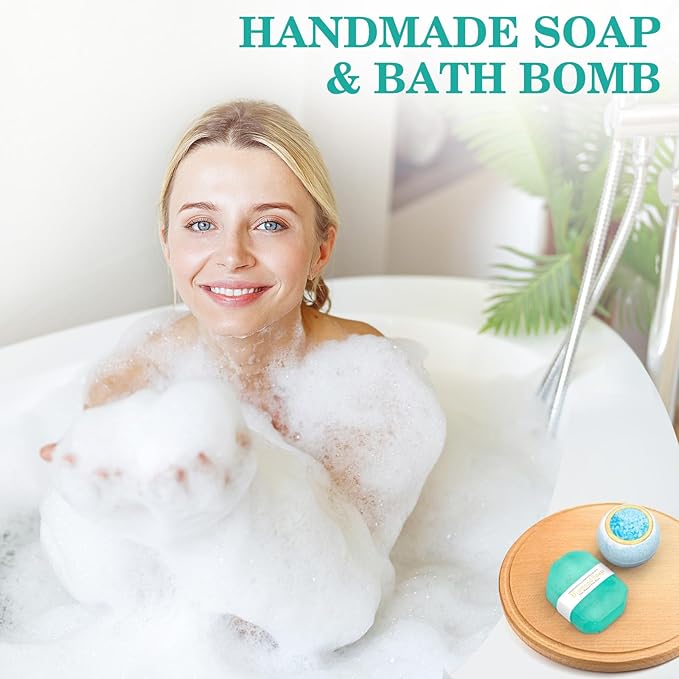 Get Well Soon Gift Baskets for Women Self Care Gifts, Birthday Gifts for Women, Sympathy Gift Spa Birthday Gifts Mothers Day Gifts for Mom Her Wife Sister Friend Best Girlfriend Mothers, Green