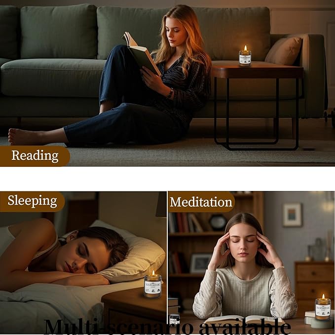 Old Bookstore Candle,Book Lovers Gifts,4 oz 20 Hours Burn Soy Wax Candle Gift for Readers Birthday Gifts for Book Lovers,Librarian,Scented Candle