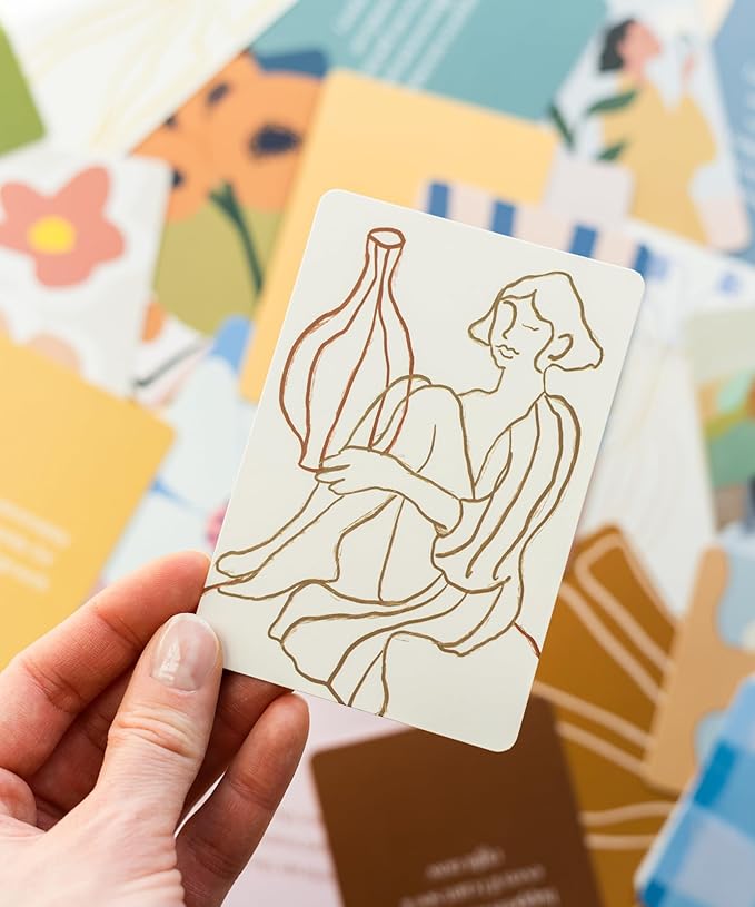 Lamare Positive Affirmation Cards for Women — Daily Affirmations for Women & Encouragement Cards, Motivational Gifts