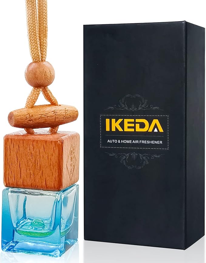 Car Air Freshener 8ml Automotive Scents | Long-Lasting Keep Fragrance | Auto Hanging Diffuser Bottles | Remove Odor Fresh Air Home Deodorizer (1pcs,Coffee)