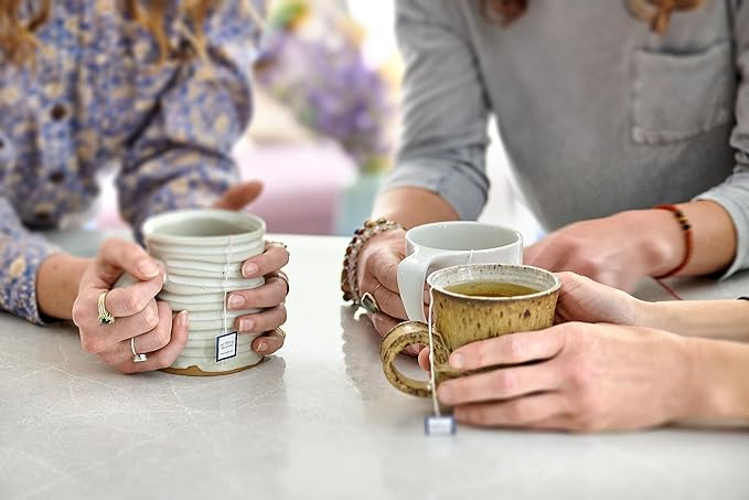 Two Leaves and a Bud Jasmine Green Tea Bags, 100 Count (Pack of 1) Whole Leaf Green Tea in Pyramid Sachet Bags, Compostable Sachets, Delicious Hot or Iced with Milk or Sugar or Honey or Plain