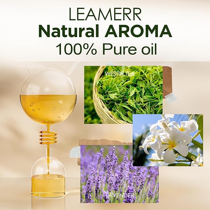 Reed Diffuser Sets, 4oz (120mL)- Lavender Reed Diffuser Oils, with 5 Reed Sticks, Home Fragrance Reed Diffuser for Bathroom Shelf Decoration.