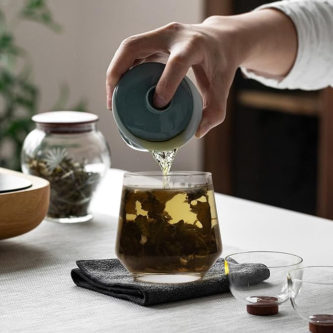 HANFANGLING White Peach Oolong Tea, 2PCS, Refreshing, Fresh Sweetness of White Peach and Aromatic Taste of Oolong Tea