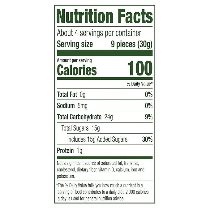 Black Forest Organic Gummy Bears Candy, 4 Ounce Bags (Pack of 12)