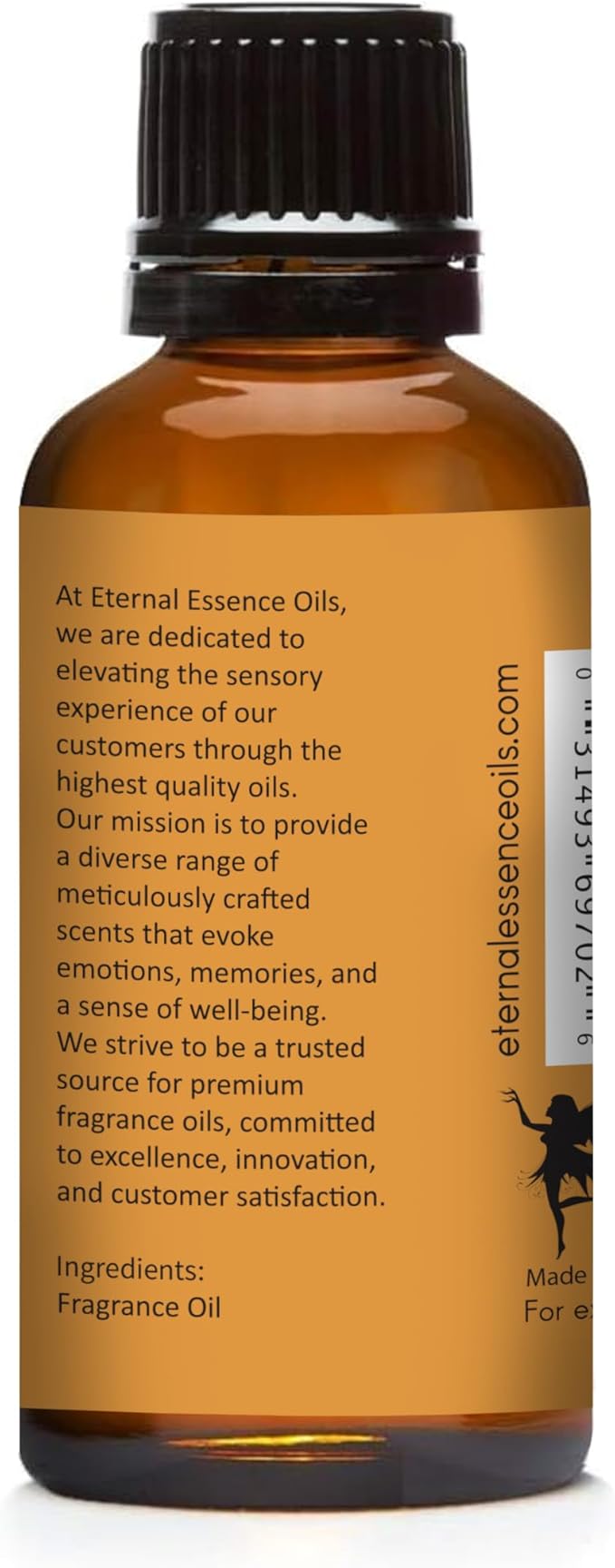 Eternal Essence Oils Caramel 30ml Premium Fragrance Oil - for Candle, Soap Making, Aromatherapy, Diffusers, Home Care, & Humidifiers