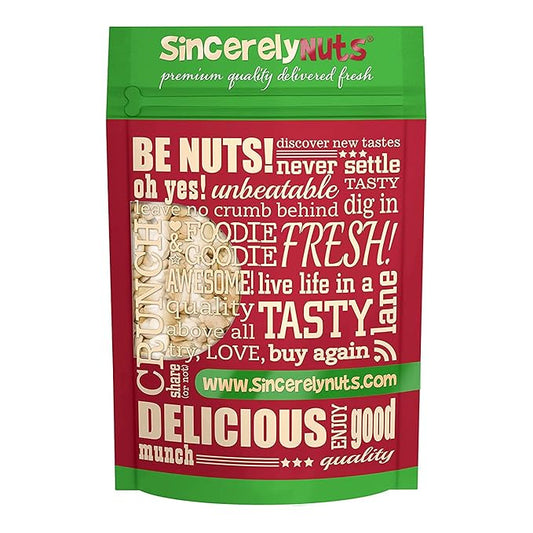 Sincerely Nuts - Raw Cashews Pieces Unsalted | Healthy Snack, Source of Protein | Keto and Paleo Friendly Gourmet Quality Vegan | Organic Cashew Nuts Bulk,1 (LB) Bag
