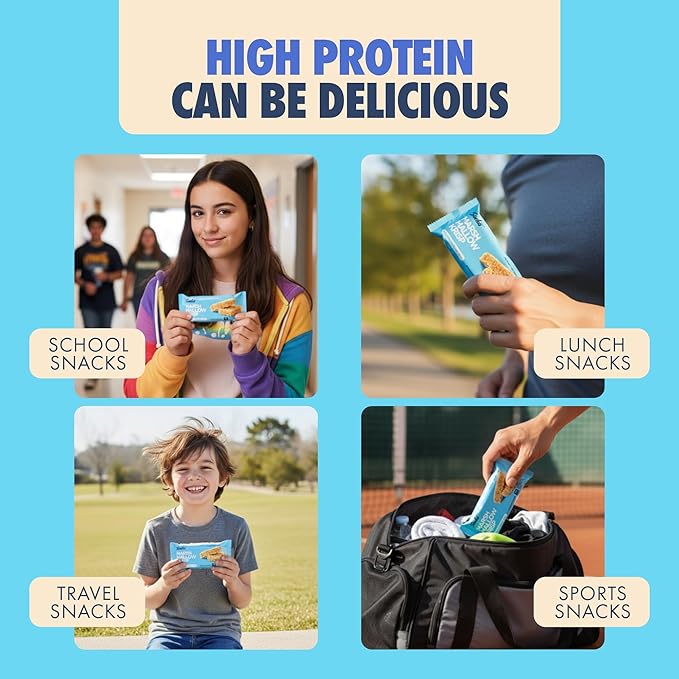 New Improved Recipe - Sinless Snacks Marsh Mallow Krisp - Perfect Keto Snacks - Delicious Gluten Free Low Carb Snacks - Marshmallow Keto Cereal Bars – Soft & Chewy Low Sugar – Less Than 1g - 8 Count