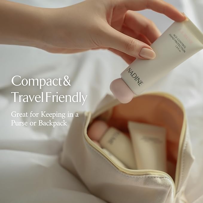 LA MUSE Age-Control Hand Protection | Reverie(Floral Musk) Scent | Luxury Perfumed Hand Cream for Women | Shea Butter Nourishes & Protects Dry, Aging Hands | Fast-Absorbing & Non-Greasy, Silky Finish