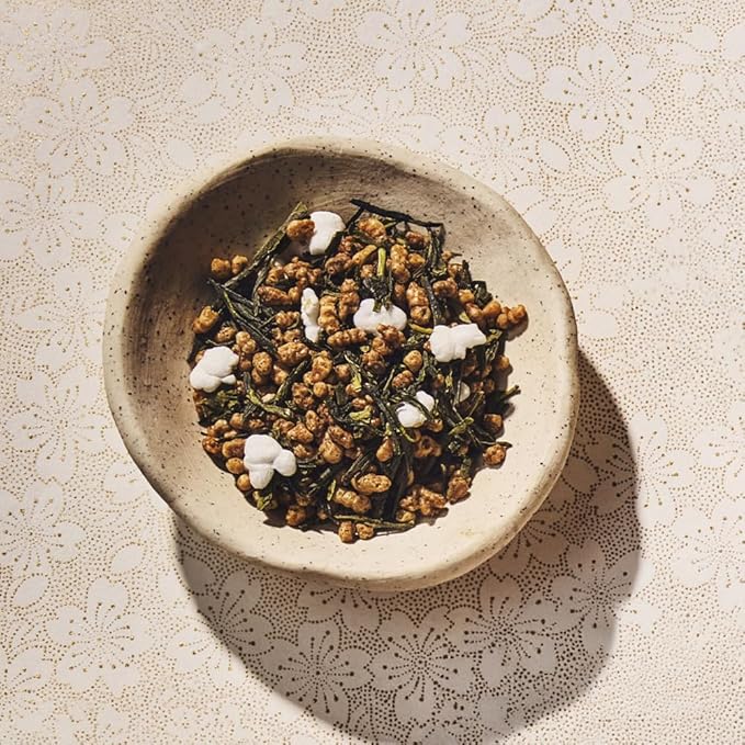 Palais des Thés - Genmaicha Yama - Japanese Green Tea & Roasted Rice - Premium Loose Leaf, 4.6oz Tin