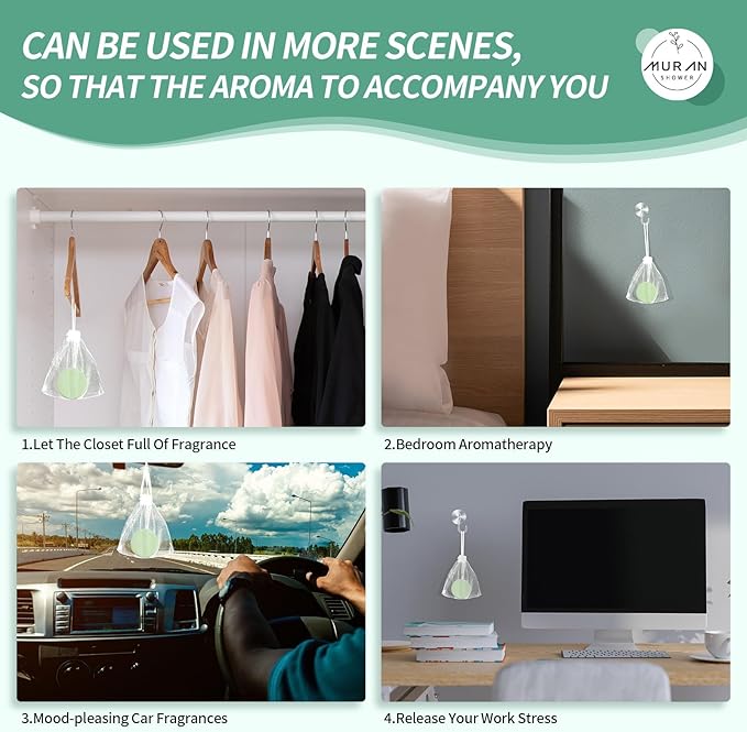 Shower Steamers Aromatherapy 15-Pack Shower Bombs Gifts for Wife, Organic Menthol & Eucalyptus for Shower Natural Essential Oil, Birthday Day Gifts for Wife Her Him Women Men Bath Stress Relief