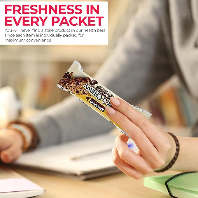 Healthy Snacks, Care Package 67 Count Premium Healthy Mixed Box & Snacks Gift Variety Pack – Great for Home, Lunches, Work, Grab and Go, Office, Meetings, – Breakfast Bars, Bulk Granola Bars