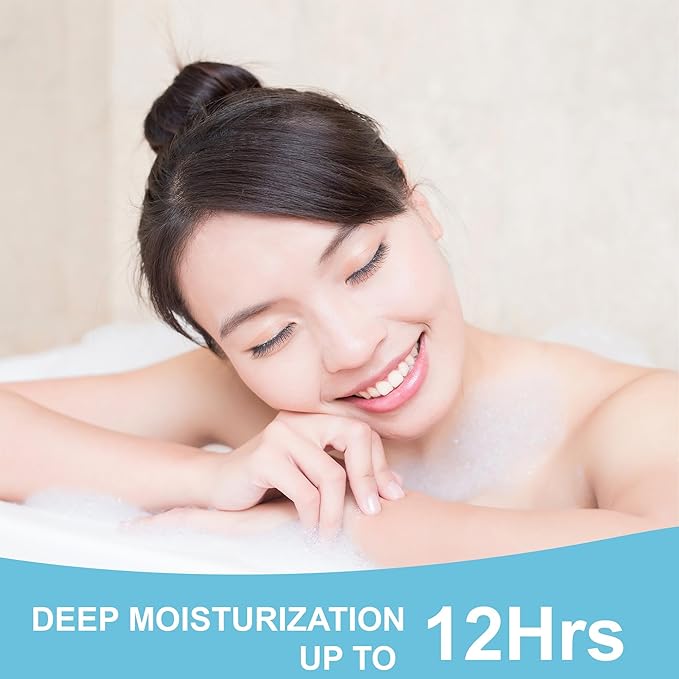 Luxury Spa Gifts for Women – 8 Pc Clean Ocean Scented Bath and Body Set with Bubble Bath, Lotion & More – Luxury Self Care Kit for Wife, Mom, Girlfriend, Birthday Gifts for Women by Draizee