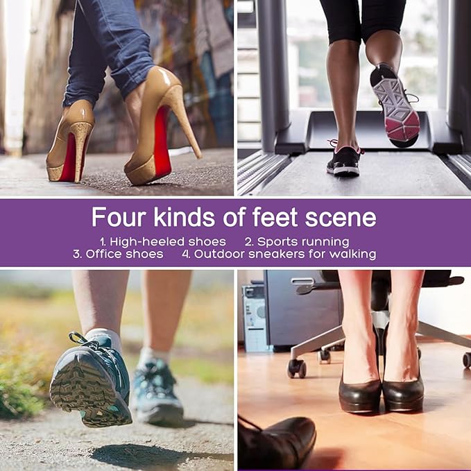 40 Packs of Foot Bath soak Salts kit Lavender Epsom Salts Tea Tree Oil Dry Cracked HEE Toenail Athletes Foot, Stubborn Foot Odor Scent, Softens Calluses Pedicure Tired Feet spa Message