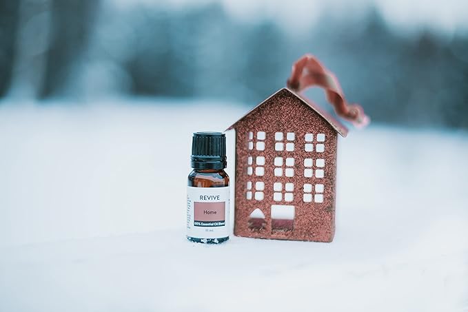 Home Essential Oil Blend by Revive Essential Oils - 100% Pure Therapeutic Grade, for Diffuser, Humidifier, Massage, Aromatherapy, Skin & Hair Care