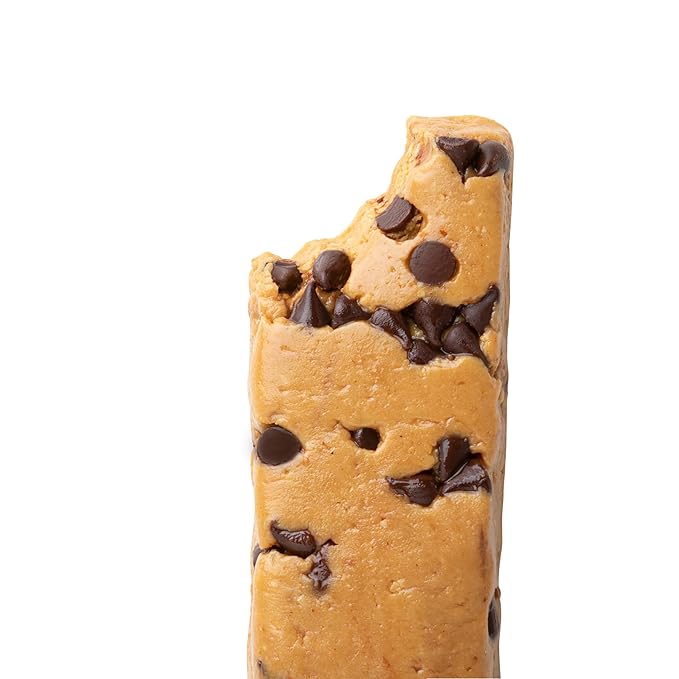 Perfect Bar, Chocolate Chip Cookie Dough Protein Bar, Gluten Free, Soy Free, Non GMO, No Sugar Alcohols, 2.2 Ounce Bar, 10 Count