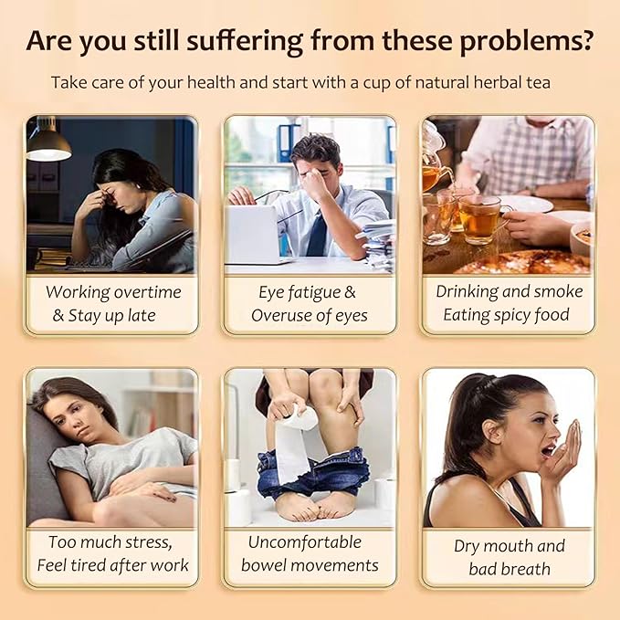 Dandelion Wolfberry Tea, 12 Pcs Natural Kidney & Liver Detox Tea, 8 Chinese Herbal Ingredients Blend, Dandelion Wolfberry Organic, Cassia seed, Chrysanthemum, Honeysuckle (144g,12gx12 packs)