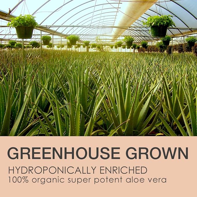 LEROSETT Toner for Clear Skin Aloe Vera Based Toner with Glycolic Acid & 10 Calming Botanicals Helps Reduce Irritation, Future Blemishes, Blackheads, and Tightens Pores, Natural, Vegan - 4 oz