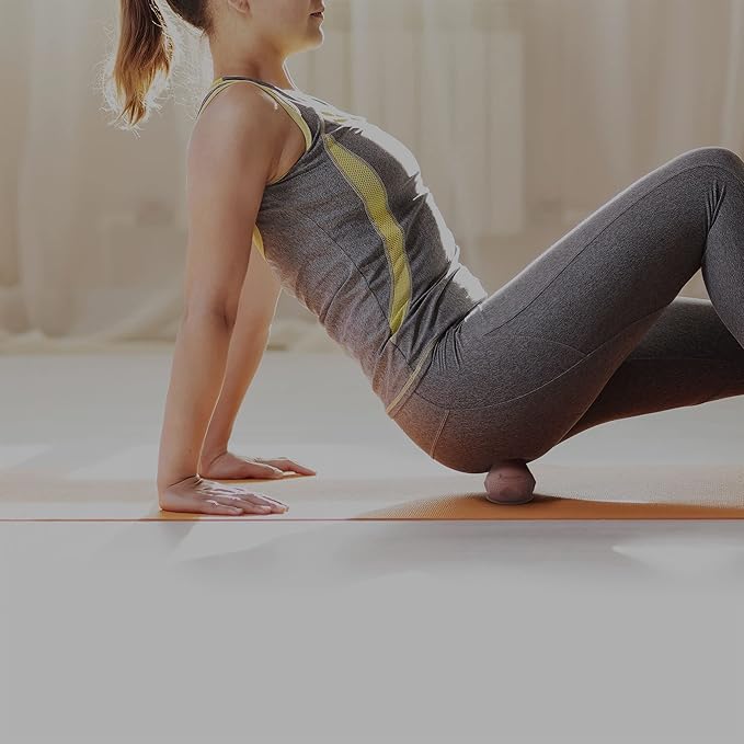 Solacium Mountable Massage Therapy Tool - Multi-Surface Suction Cup Wall Massage Tool for Sore Muscles, Myofascial Release, Stress Relief, Trigger Point and Deep Tissue Massage (Pink)