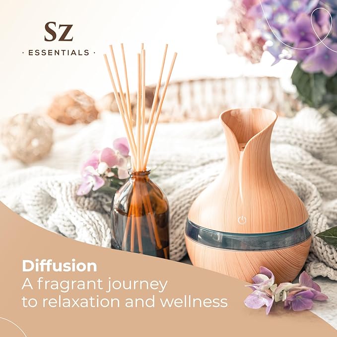 Kashmir Lavender Essential Oil β 100% Pure & Undiluted β Sweet Floral Scent for Relaxation, Aromatherapy, Self-Care, Natural Perfumery β Vegan & Therapeutic β 0.22 fl oz (6.5 mL)