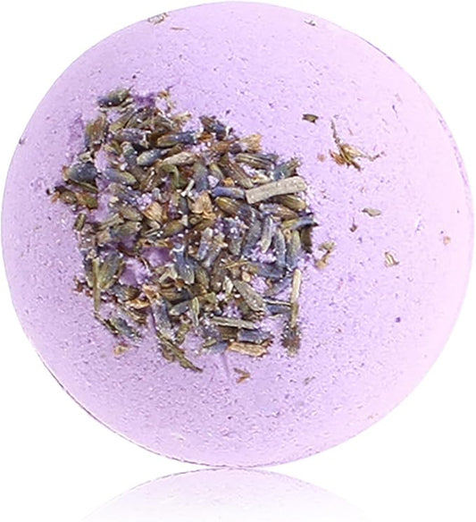 Bath Bombs for Women Spa Gift Set with Lavender Oils Sea Salt Relaxing Birthday Gift for Her Bubble Bath Skincare