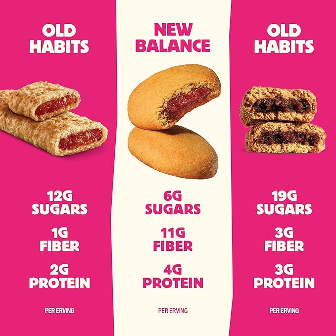 Olyra Organic Soft Baked Fruit Bars Variety Pack - High Fiber Bar - Healthy Snacks for Adults & Kids - Vegan Breakfast Bars - Office Snack - 24 Count