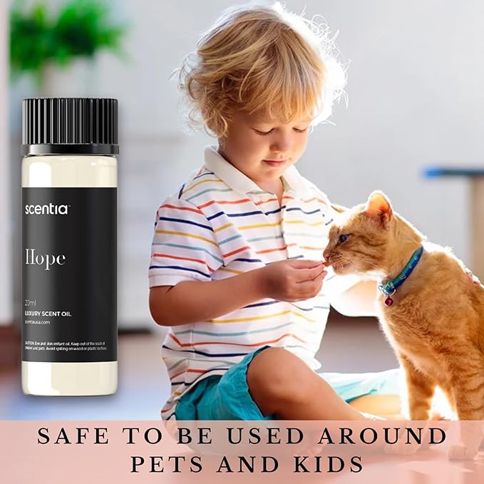 Coco-Chance-Inspired Diffuser Oil Refill - Scentia Hope Dupe Fragrance Oil Blend, Home Luxury Scents, Essential Oil Set for Aromatherapy Diffusers Candle Making | 20ml, 0.67 Fl Oz, Mothers Day Gift