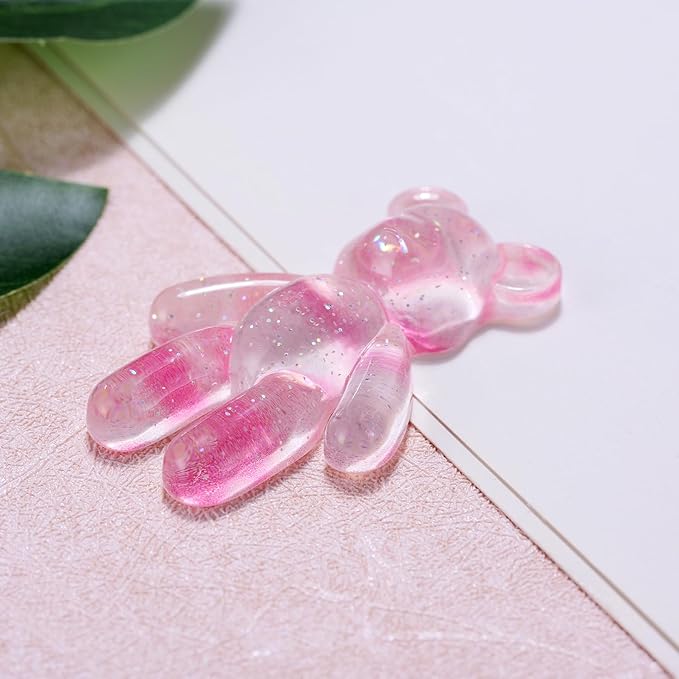 Pocket Bear Hug, Anxiety Relief Gifts for Women Men, Mental Health Positivity Gifts, Thinking of You Gift, Emotional Support Gift, Comforting Present for Son Daughter Back to School, Light Pink