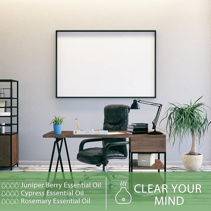 Juniper Berry 3.38fl.oz Essential Oil, PHATOIL Pure Aromatherapy Oils for Diffuser, Humidifier, Perfect for DIY Soap, Candle, Bath Bombs Making(100ml)