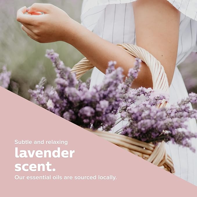 ThreeKin Warm Hugs Scented Candles for Home, Natural Soy Wax, Relaxing Aromatherapy Gifts, Essential Oils Scented, Long-Lasting Candle Burns for 75-Hours, Lemongrass Lavender Scent