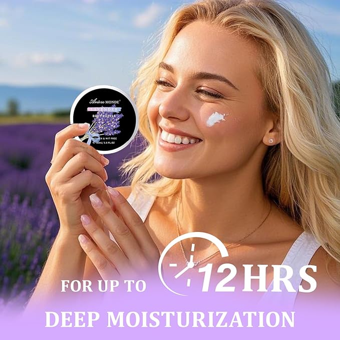 Spa Gift Basket Set, Lavender Home Spa Gifts for Women With Shower Gel, Bubble Bath, Body Butter, Bath Salt, Bomb, Oil, Soap - Gift Idea for Mother, Girlfriend, Wife