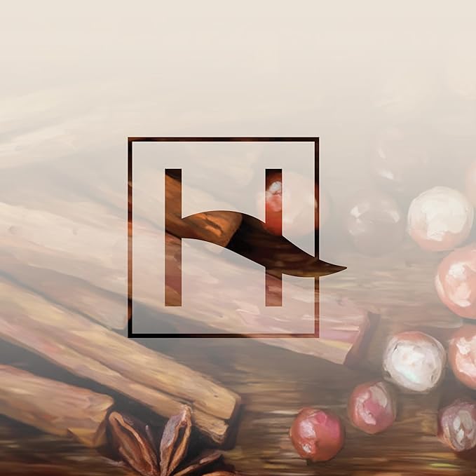 Havenwick Cinnamon Hearth Soy Blend 22-oz Large Jar Candle, Long Lasting 110-130 Hour Burn Time with Single Cotton Wick, Perfect Holiday Cinnamon Scented Candles for New Home Gift & Christmas Gift