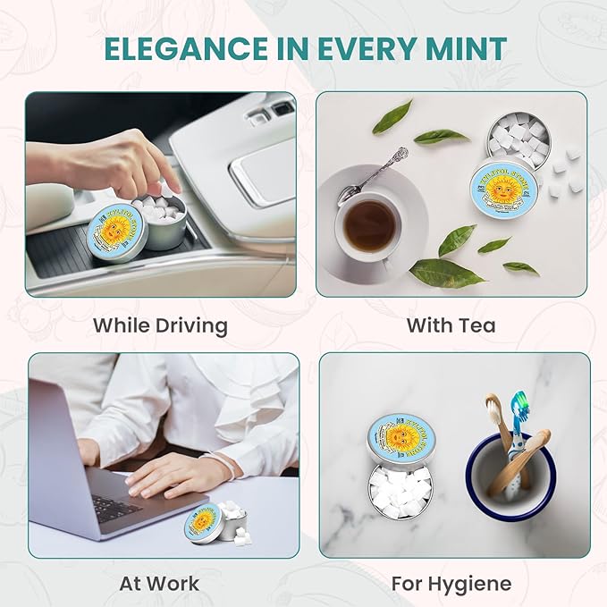 Xylitol Stone | Delicious Sugar Free Candy | 100% Finnish Xylitol Mints | Health Conscious Snacks | Refreshing Breath Mints | Unique Hard Candy Gift (Peppermint Booster Flavor)