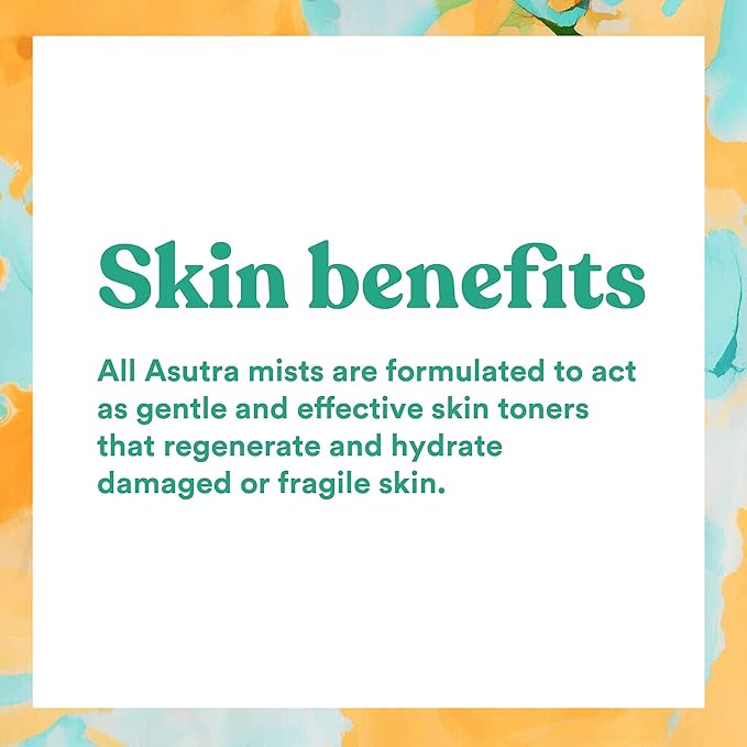 ASUTRA Multi-Use Essential Oil Aromatherapy Spray (Tea Tree & Juniper), 4 fl oz – Mist for Face, Body, Rooms & Linens – Car, Fabric, and Bathroom Freshener