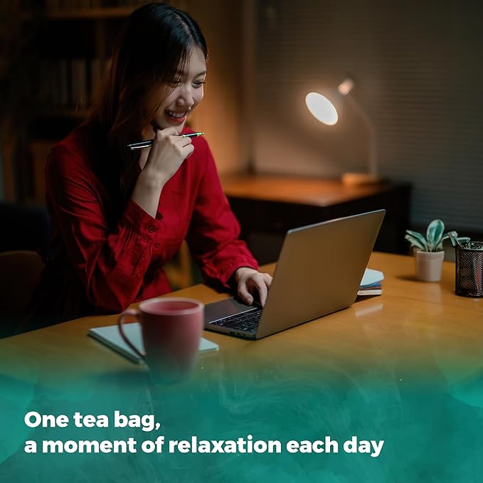 Lavitali, Hibiscus Tea Bags | 60 bags, 100% Pure Herbal Tea | Caffeine-Free, Antioxidant-Rich, Eco-Friendly Filter Bags | Daily Natural Botanical, Hot or Iced Floral Infusion