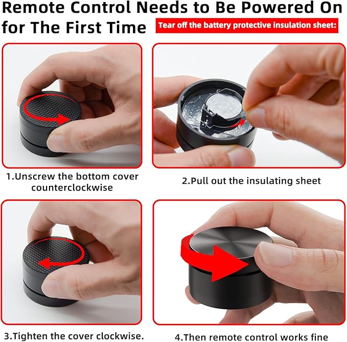 Bedroom Table Lamp with Remote Operation Control,Dimmable Bedside Table Desk Light with USB C+A Charging Ports 2 AC Outlets,Nightstand Lamp White Shade Lamp for Living Room,Dorm,Home Office,Decor