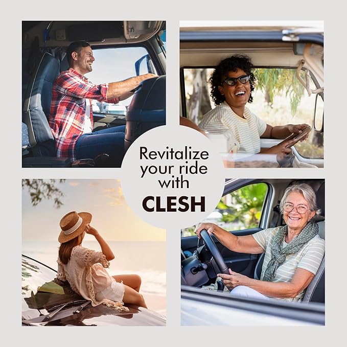 Car Air Fresheners, Peach Berry, 6-Pack, 4ml Each, Car Air Freshener vent clips, Long Lasting Air Freshener, Car Fresheners, Odor Eliminator