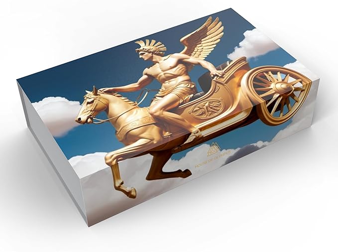 Car Air Freshener Gift Set | 100% Natural Essential Oils | Luxury Car Scent by House of Olympus | Made in USA